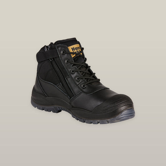 Hard Yakka Utility Side Zip Black - Y60125
