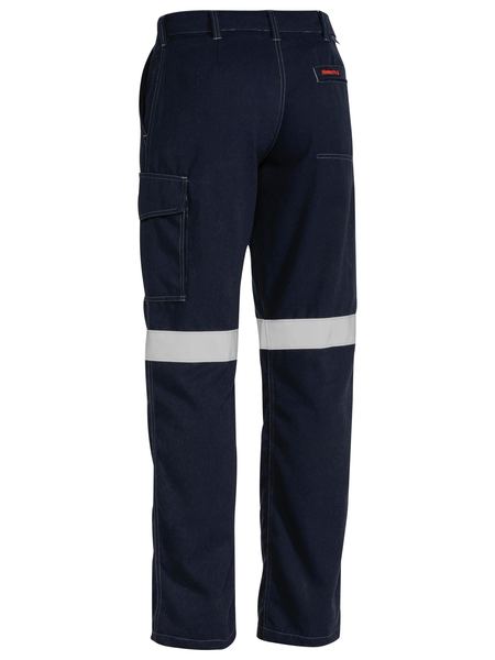 Bisley Tencate Tecasafe Plus 700 Womens Taped Hi Vis Flame resistant (FR) Cargo Pants - BPL8092T