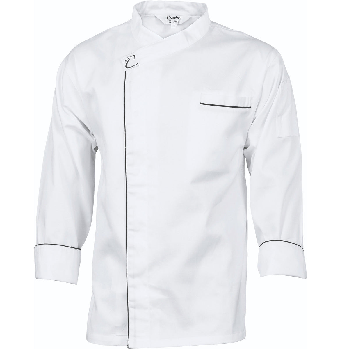 DNC Cool Breeze Modern Long Sleeve Chef Jacket - 1124
