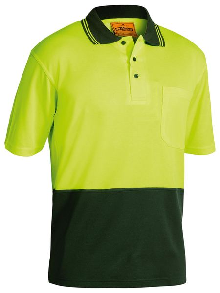 Bisley Hi Vis Mens Polo Shirt - BK1234