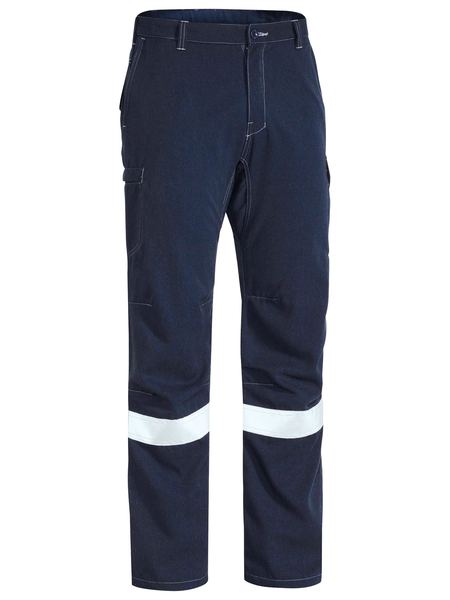 Bisley Tencate Tecasafe Plus 700 Taped Engineered Flame resistant (FR) Mens Cargo Pants - BPC8092T