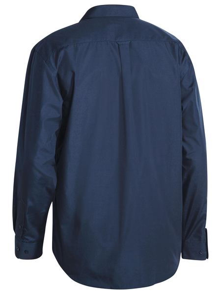 Bisley Permanent Press Long Sleeve Shirt - BS6526