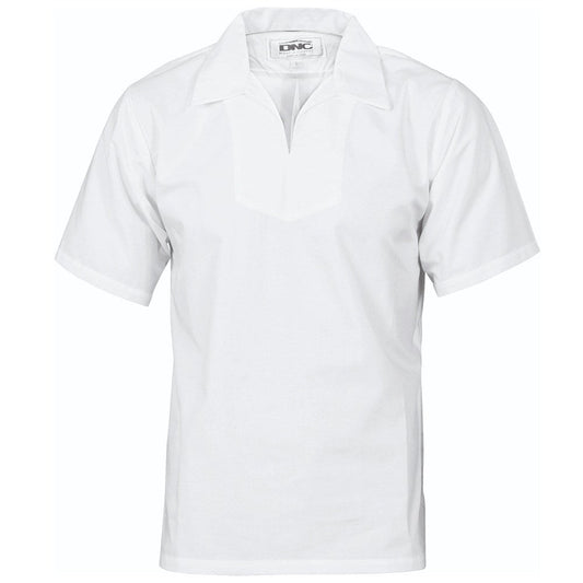 DNC Vneck Food Industry Jerkin S/S - 1311