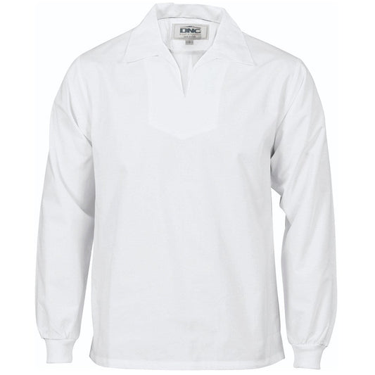 DNC Vneck Food Industry Jerkin L/S - 1312
