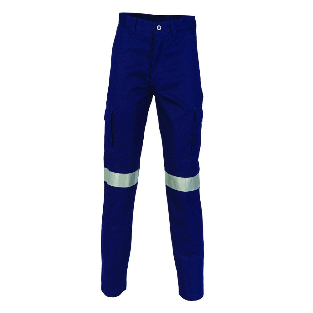 DNC Cotton Drill Cargo Pants R/Tape - 3319