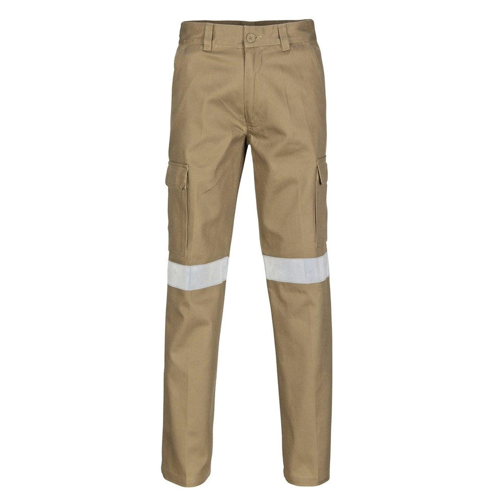 DNC Cotton Drill Cargo Pants R/Tape - 3319