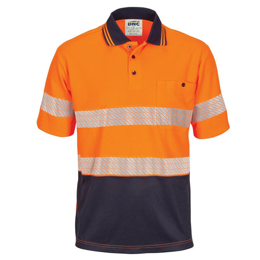 DNC SegmentTaped Micromesh Polo S/S - 3511