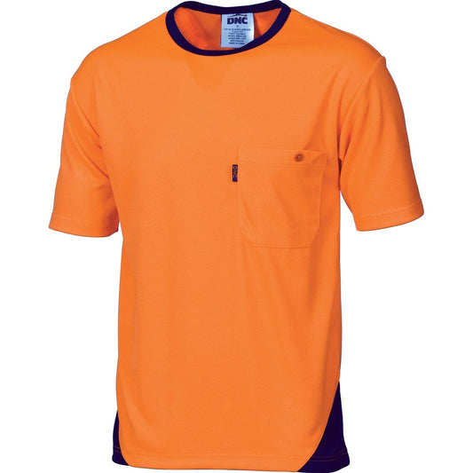 DNC HiViz Action Micromesh Tee S/S