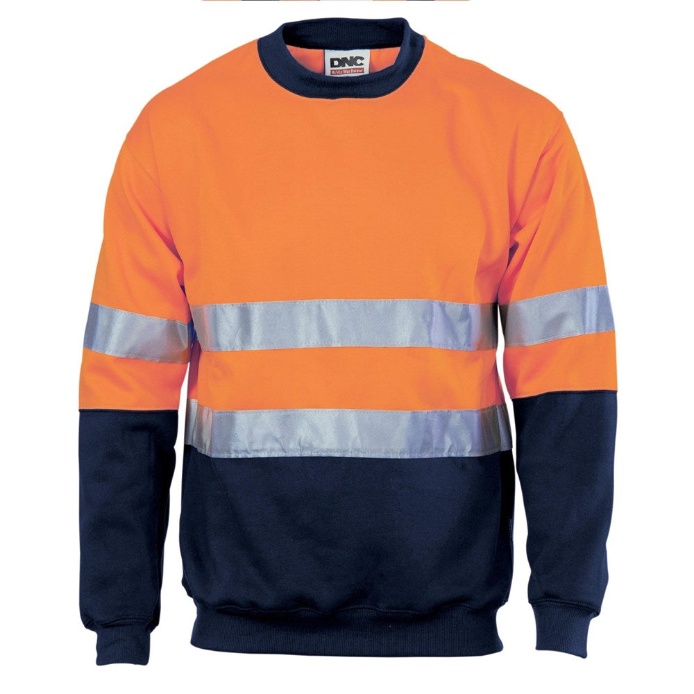 DNC Two Tone HiVis Sweatshirt Tape - 3824