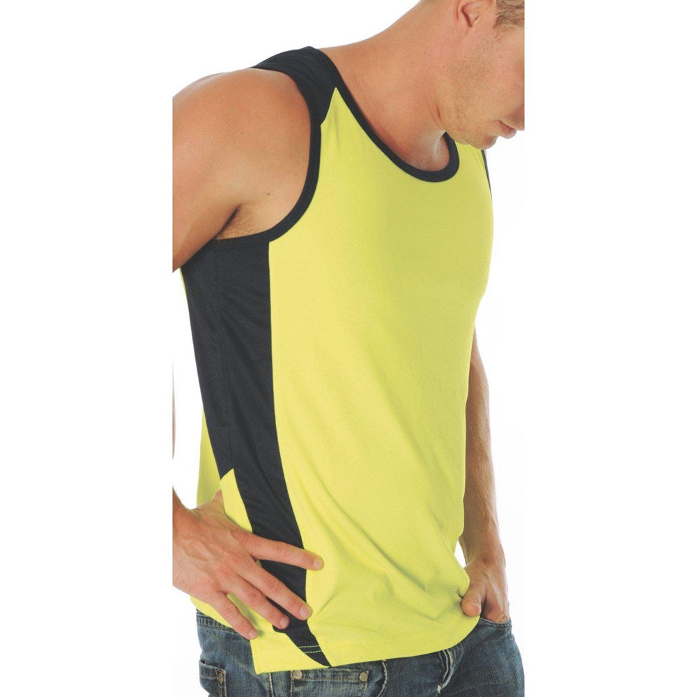 DNC HiVis Action Micromesh Singlet - 3842