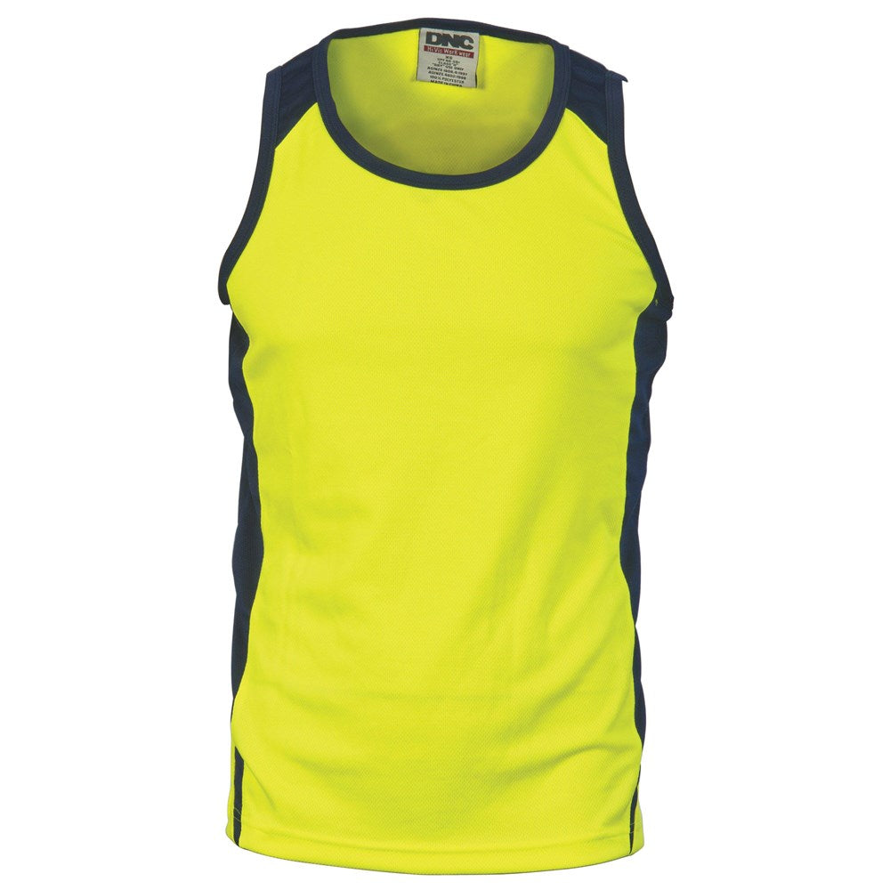 DNC HiVis Action Micromesh Singlet - 3842