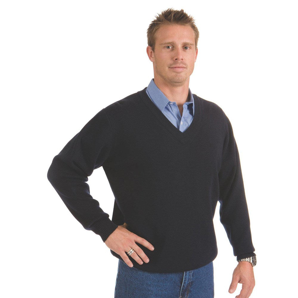 DNC Wool Blend Knit Jumper - 4321