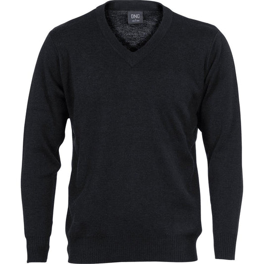 DNC Wool Blend Knit Jumper - 4321