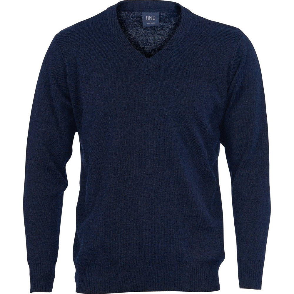 DNC Wool Blend Knit Jumper - 4321