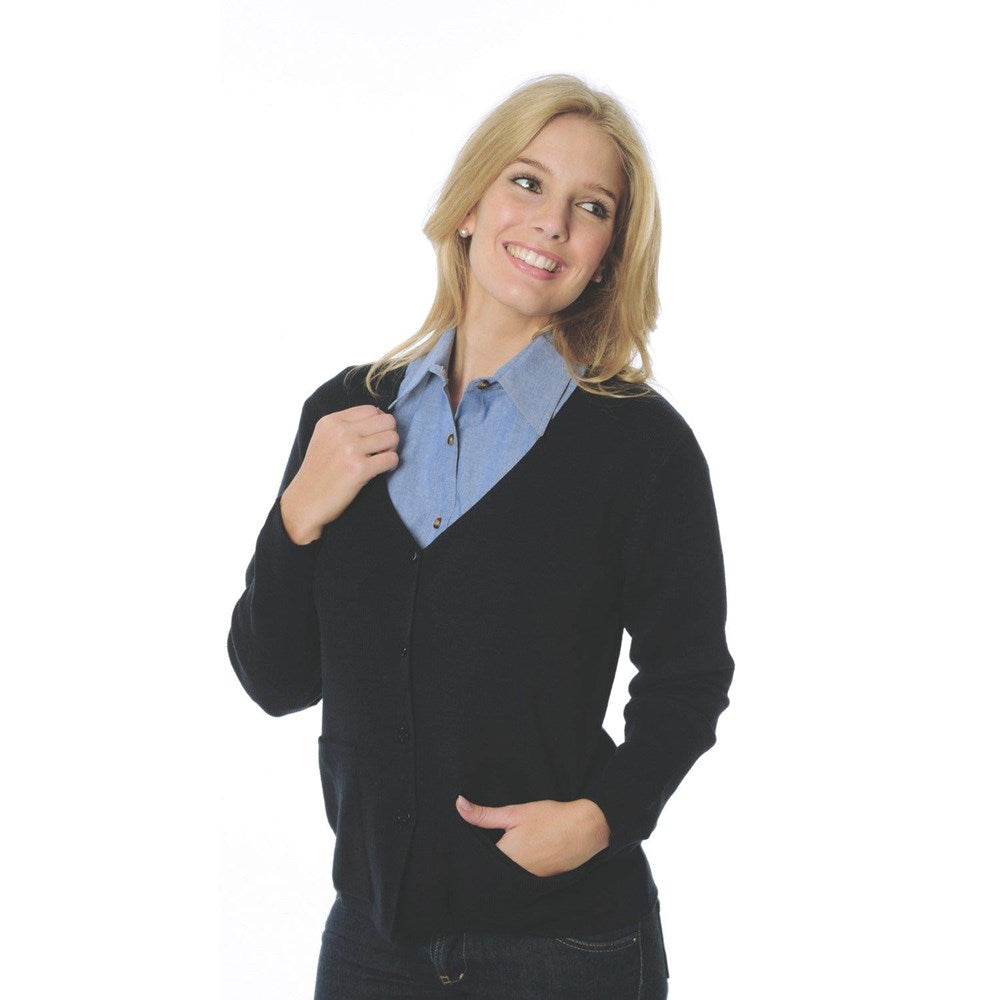 DNC Wool Blend Knit Cardigan - 4332