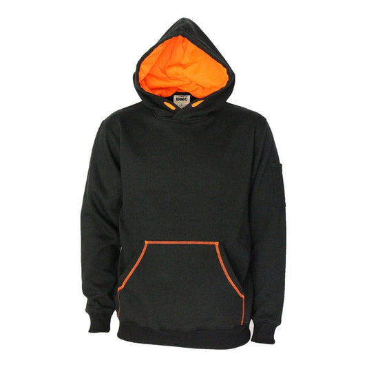 DNC Super brushed Fleece Hoodie - 5423