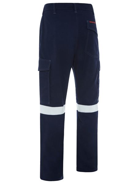 Bisley Tencate Tecasafe Plus 580 Taped Flame resistant(FR) Mens Cargo Pants - BPC8189T