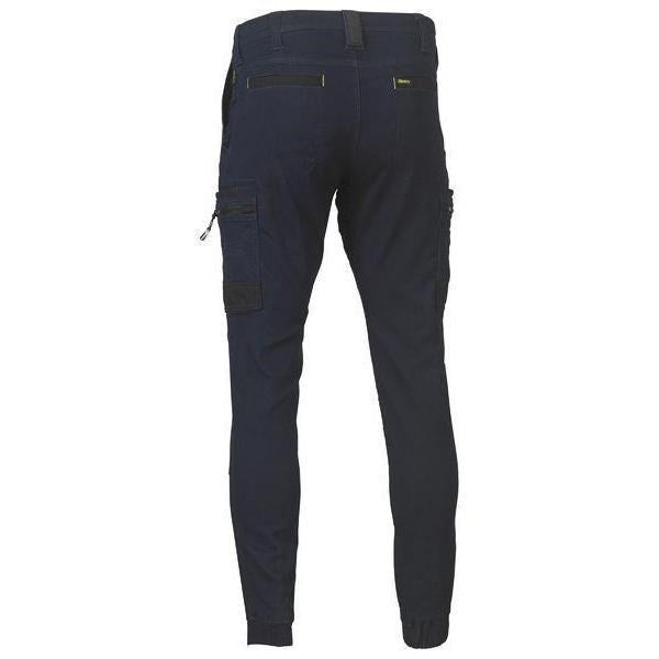 Bisley Flex & Move Stretch Denim Cargo Cuffed pants - BPC6335