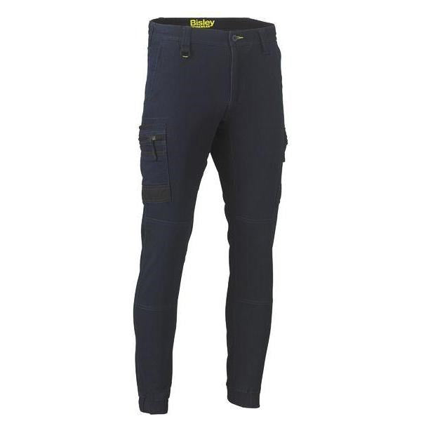 Bisley Flex & Move Stretch Denim Cargo Cuffed pants - BPC6335