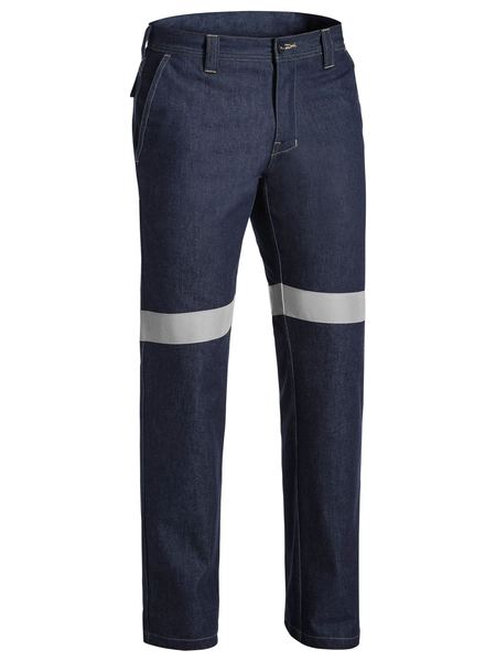 Bisley Taped Flame resistant(FR) Mens Denim Jeans - BP8091T