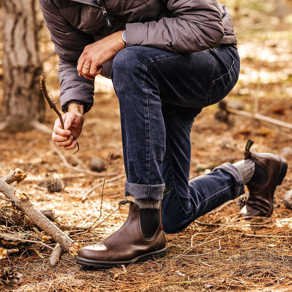 Blundstone 2116 Vegan Brown Boots | The Boot Shed