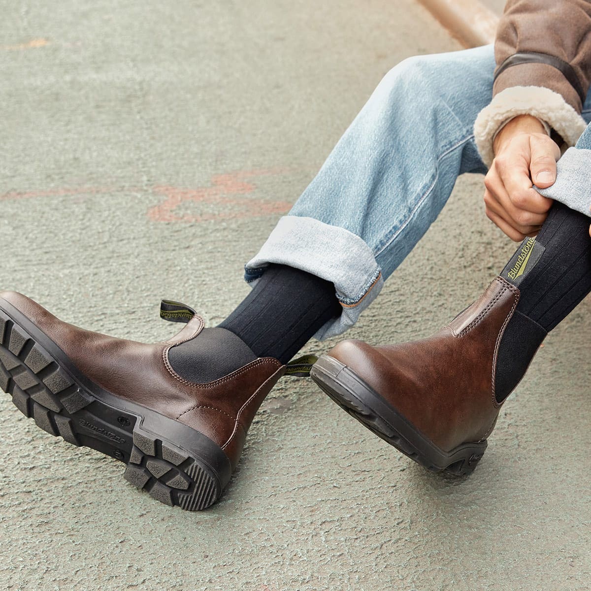 Blundstone 2116 Vegan Brown Boots | The Boot Shed