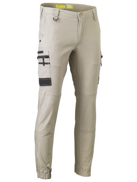Bisley Flex & Move Stretch Cuffed Cargo Pants - BPC6334