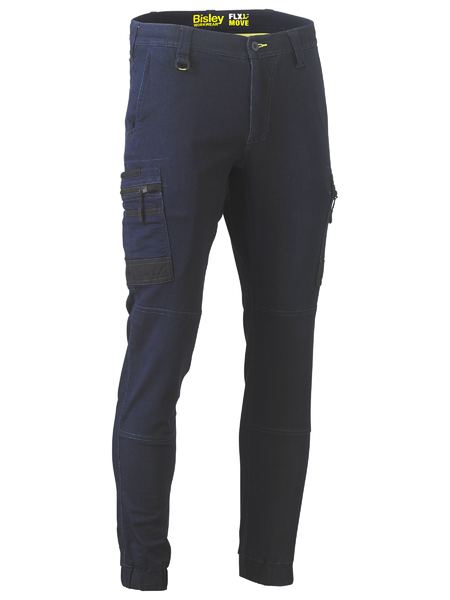 Bisley Flex & Move Stretch Cuffed Cargo Pants - BPC6334