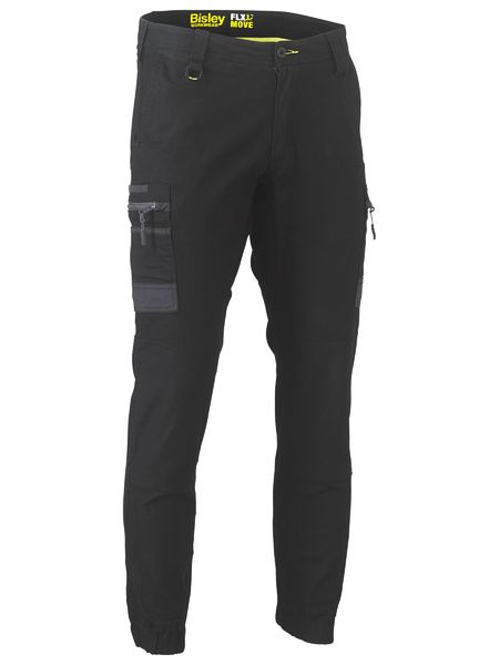 Bisley Flex & Move Stretch Cuffed Cargo Pants - BPC6334