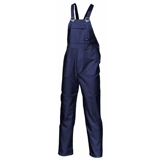 DNC Cotton Drill Bib & Brace Overalls - 3111