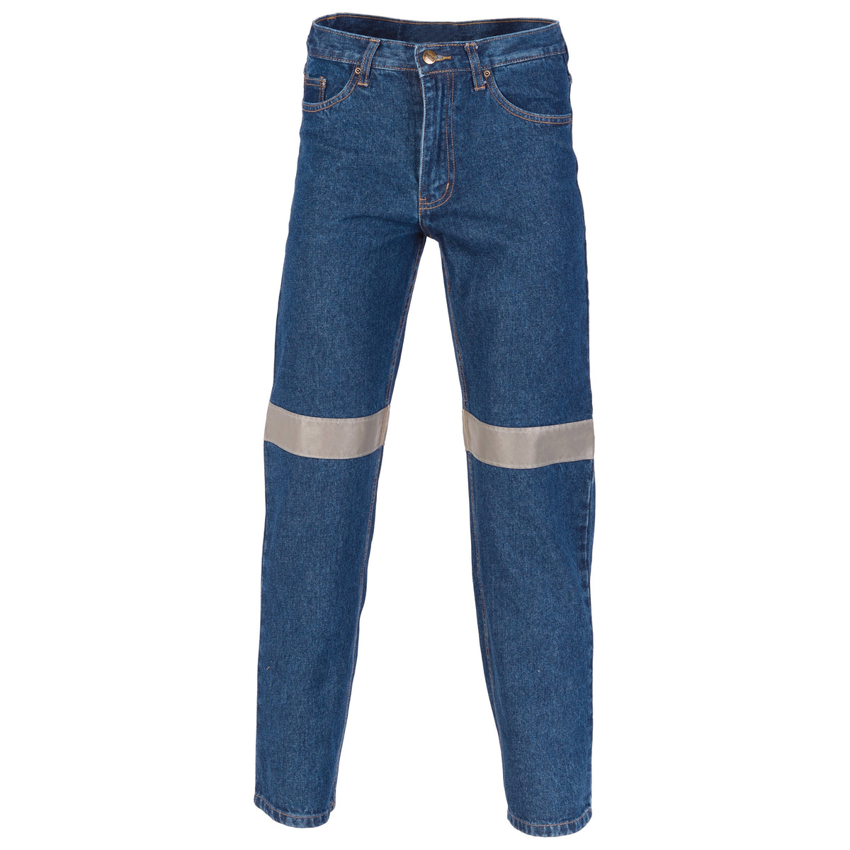 DNC Taped Stretch Denim Jeans - 3347