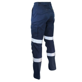 DNC SlimFlex BioSegmt Taped CargoPants - 3372