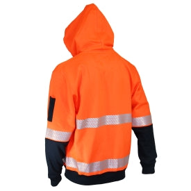 DNC HiVis Segmented Tape Full Zip Hoodie - 3530