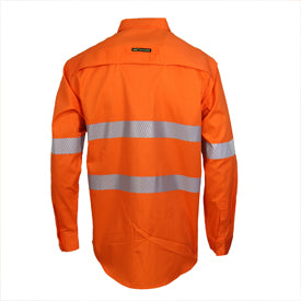 DNC HiVis Segment Taped Coolight Shirt - 3647