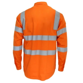 DNC HiVis Bio-T R/W VIC Rail Shirt - 3741