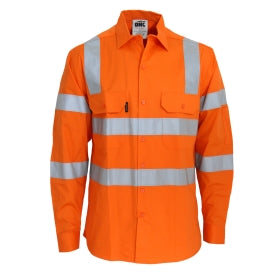 DNC HiVis Bio-T R/W VIC Rail Shirt - 3741