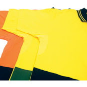 DNC HiVis Cotton Jersey Short Sleeve Polo - 3845