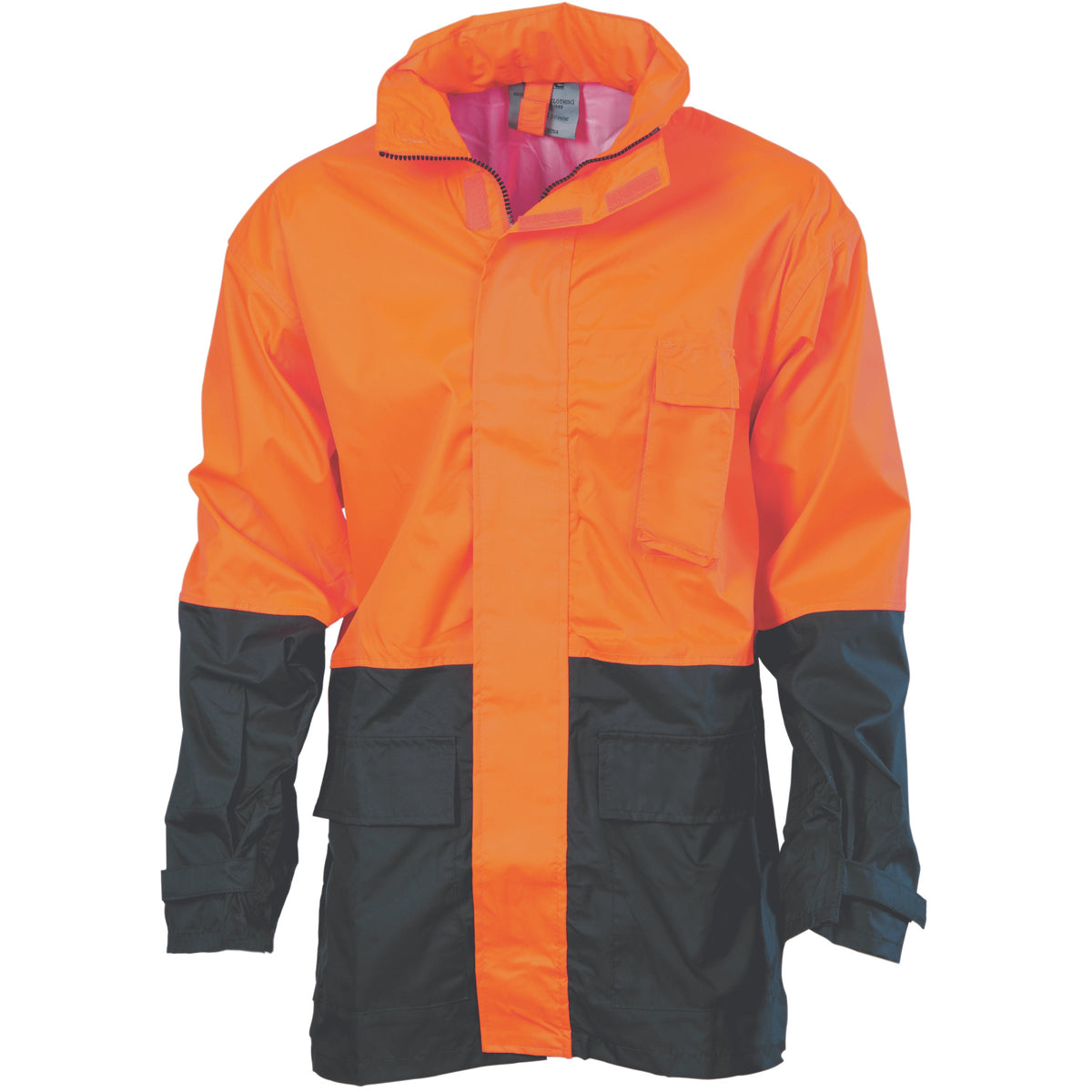 DNC HiVis Lightweight Rain Jacket - 3877