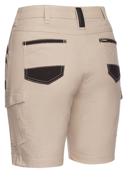 Bisley Womens Flex & Move Cargo Shorts - BSHL1044