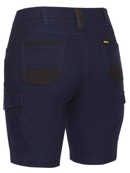 Bisley Womens Flex & Move Cargo Shorts - BSHL1044