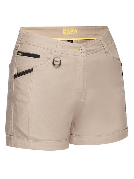 Bisley Womens Flex & Move Short Shorts - BSHL1045
