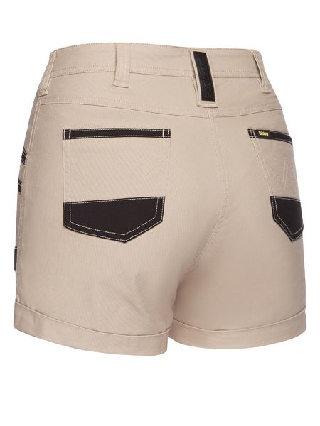Bisley Womens Flex & Move Short Shorts - BSHL1045