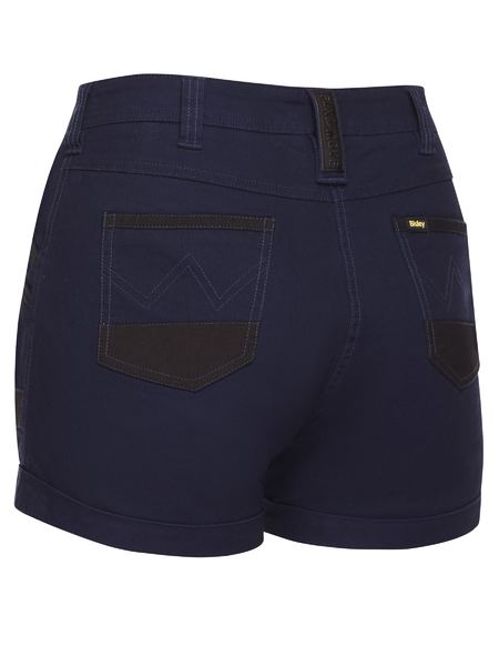 Bisley Womens Flex & Move Short Shorts - BSHL1045