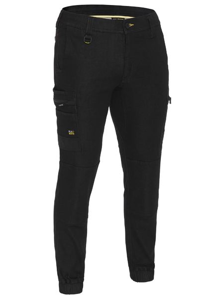 Bisley Flex & Move Stretch Denim Cargo Cuffed pants - BPC6335