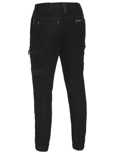 Bisley Flex & Move Stretch Denim Cargo Cuffed pants - BPC6335