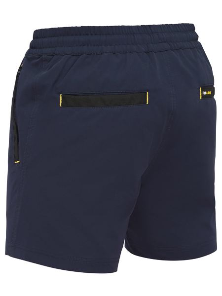 Bisley Flex & Move Four-Way Stretch Elastic Waist Shorts - BSH1331