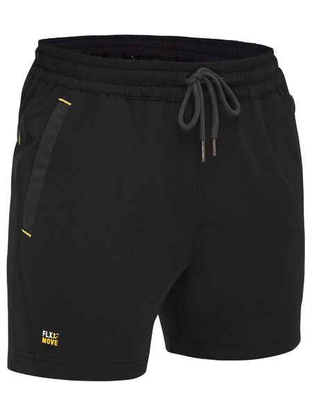 Bisley Flex & Move Four-Way Stretch Elastic Waist Shorts - BSH1331
