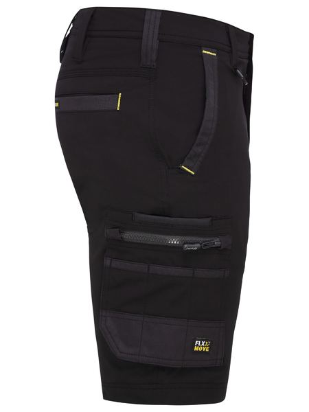 Bisley Flex & Move Four-Way Stretch Zip Cargo Short - BSHC1332
