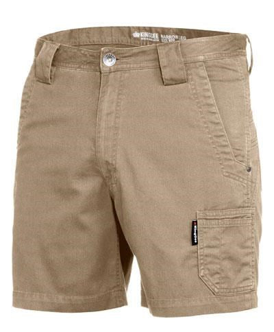 King Gee Tradies Summer Lightweight Cargo Short Shorts - K17330