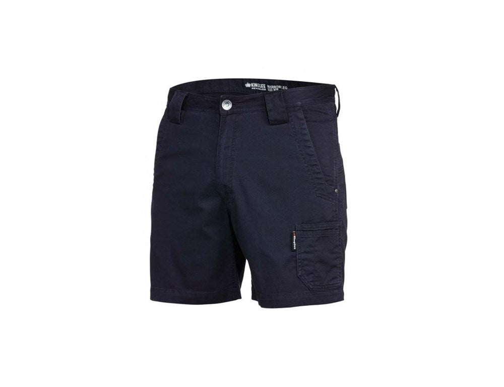 King Gee Tradies Summer Lightweight Cargo Short Shorts - K17330